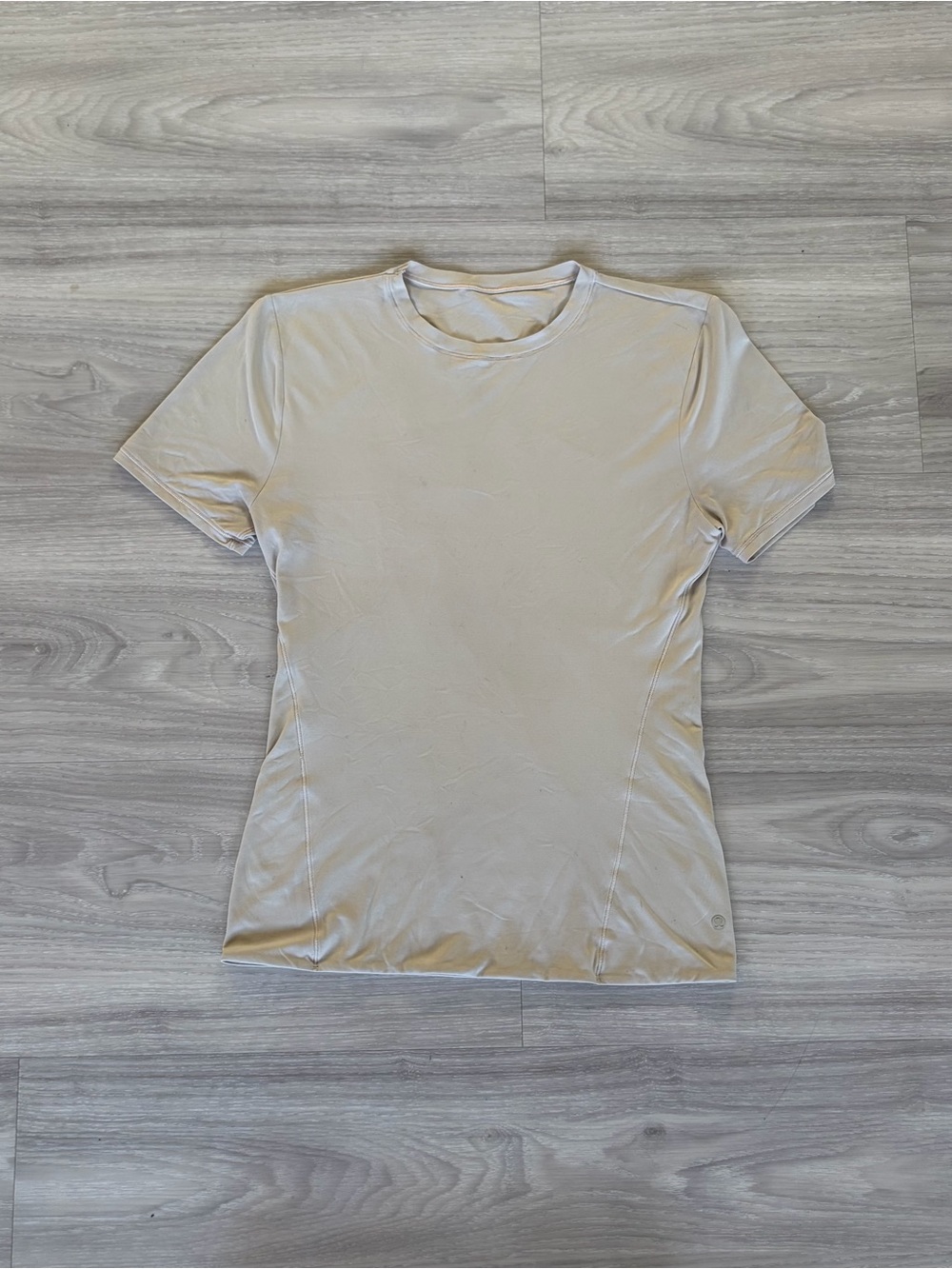 lululemon athletica Short Sleeve Crewneck Top - Cream